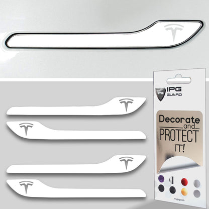 IPG Decorative for Tesla Model 3 / Model Y Door Handle (Set of 4) Protector