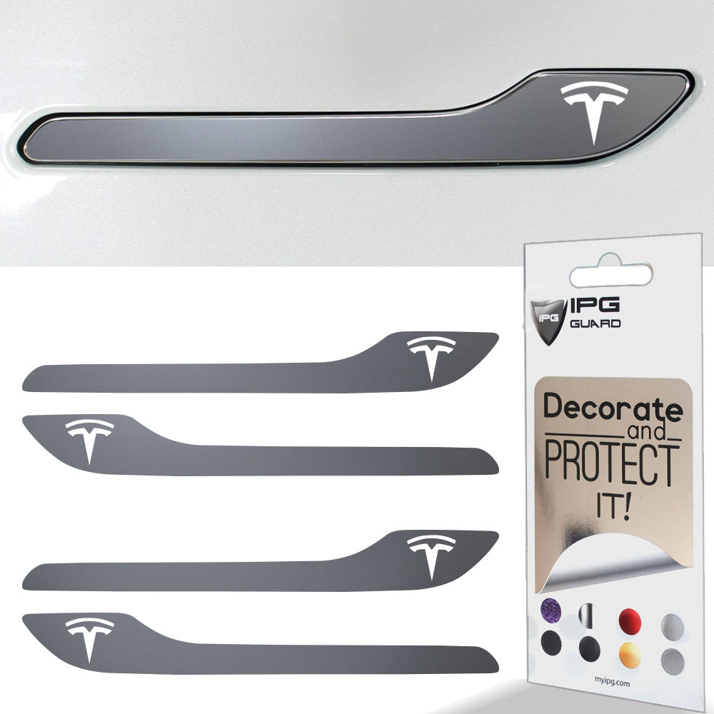 IPG Decorative for Tesla Model 3 / Model Y Door Handle (Set of 4) - Decals Stickers Protector