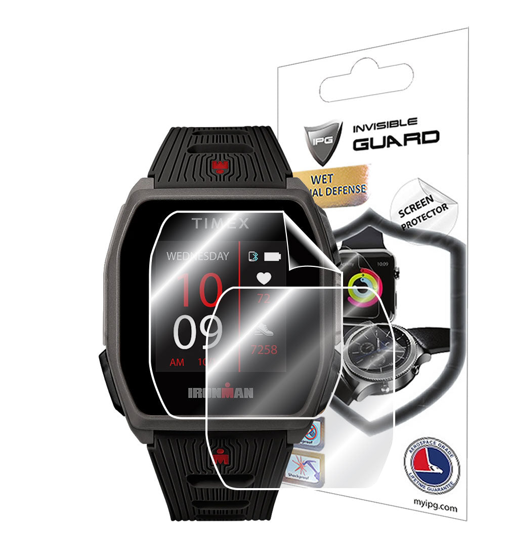 IPG Original for TIMEX Ironman R300 GPS Smartwatch SCREEN Protector (2 Units) (Hydrogel)