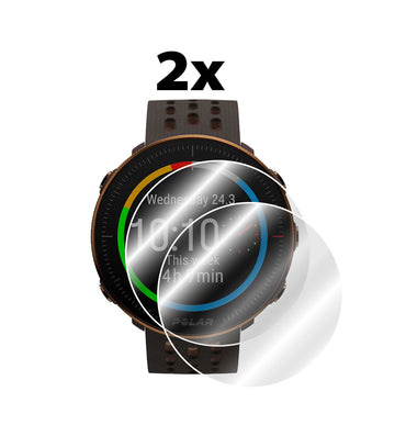 POLAR Vantage M2 Multisport GPS Saat için IPG Orijinal Ekran Koruyucu (2 Adet) (Hidrojel)