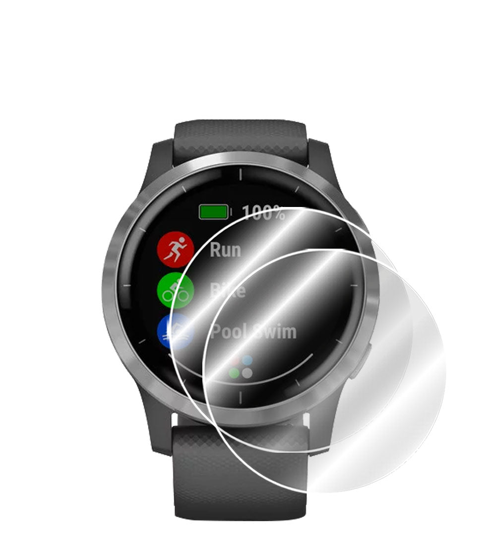 Garmin Vivoactive 4 Akıllı Saat için IPG Orijinal Ekran Koruyucu (2 Adet) (Hidrojel)