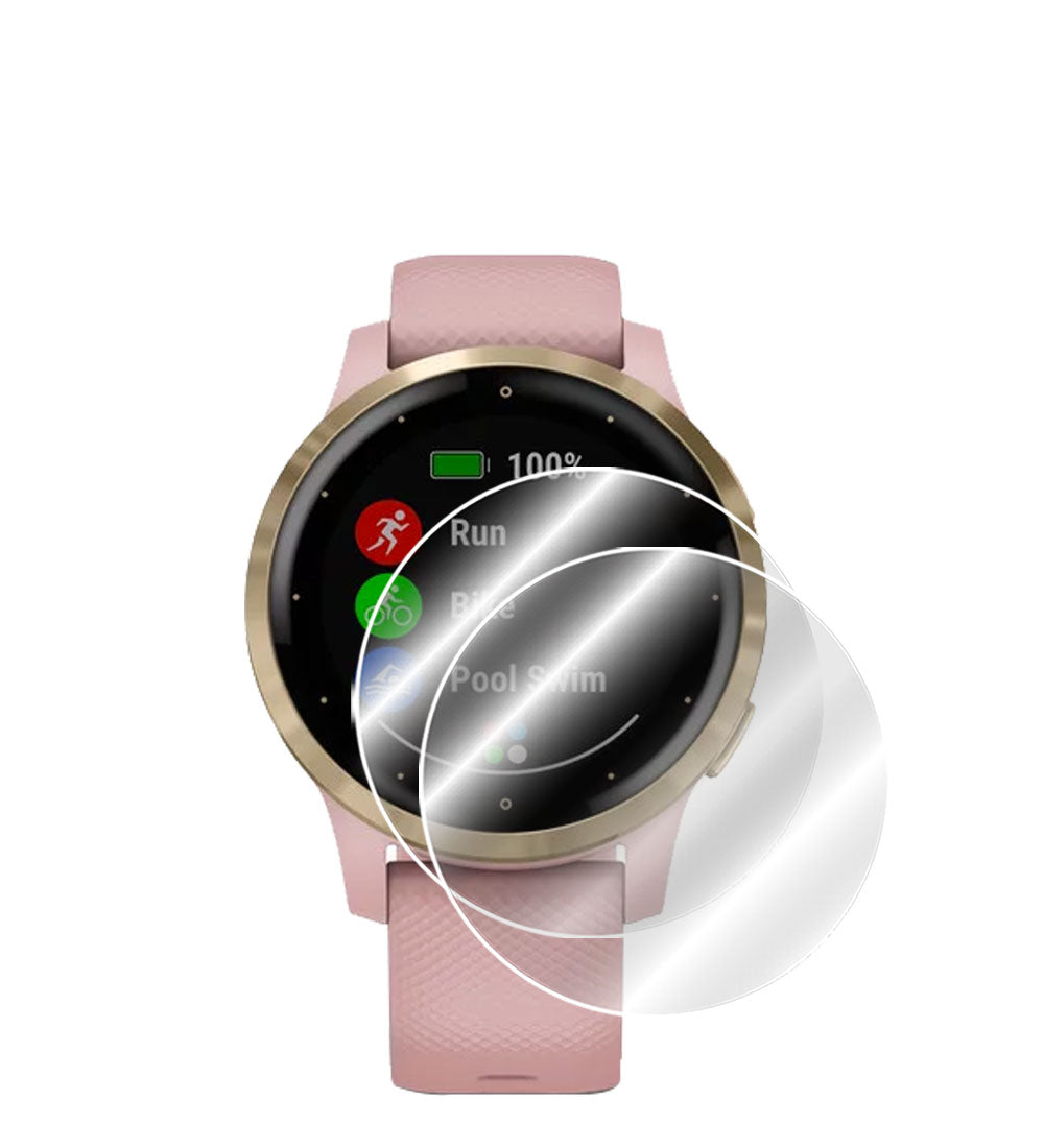 IPG Original for Garmin Vivoactive 4S Smartwatch SCREEN Protector (2 Units) (Hydrogel)