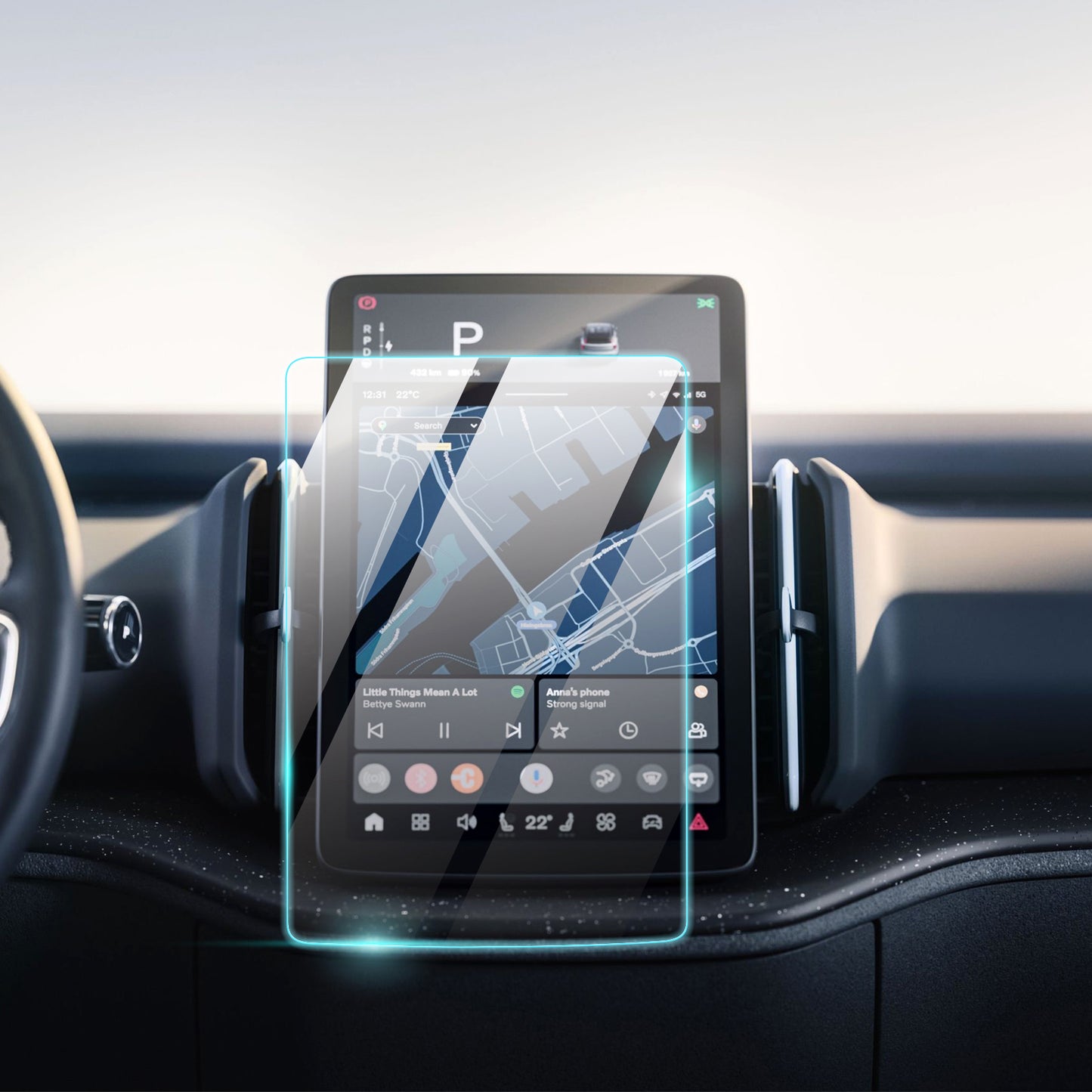 IPG ProActive for Volvo 2025 EX30 12.3 Inch Navigation Display SCREEN Protector