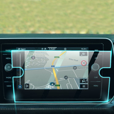 Volkswagen T-Cross 2022 8" İnç Navigasyon için 9H Nano IPG ProActive Ekran Koruyucu