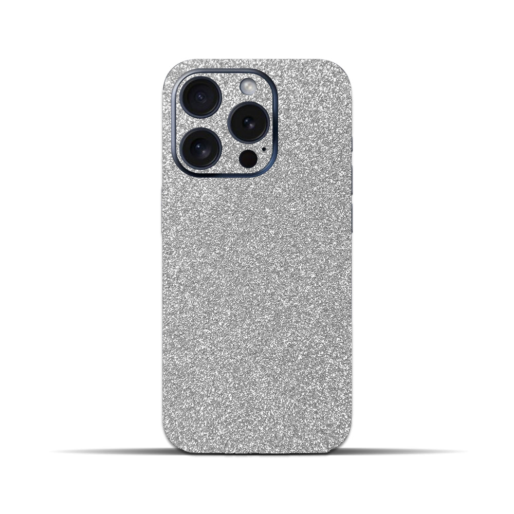 Apple iPhone 15 Pro - 15 Pro Max için IPG Dekoratif Karbon Fiber Vinil Ön, Arka ve Yanlar Tam Koruma