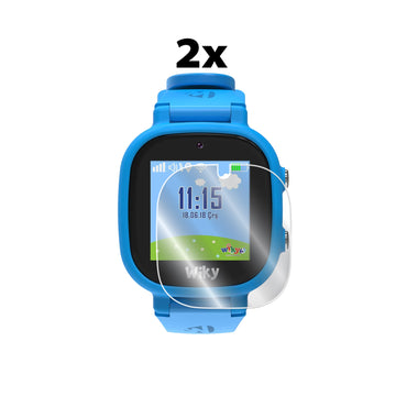 Wiky Watch 5E Akıllı Çocuk Saati için IPG Orijinal Ekran Koruyucu (2 Adet) (Hidrojel)