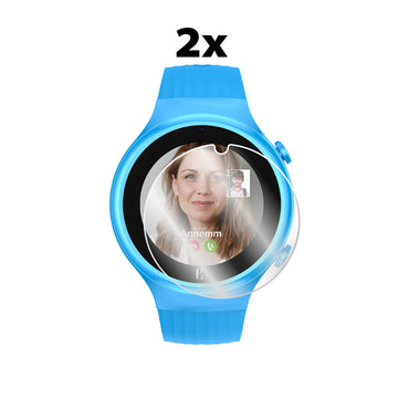 Wiky Watch 5s Akıllı Çocuk Saati için IPG Orijinal Ekran Koruyucu (2 Adet) (Hidrojel)