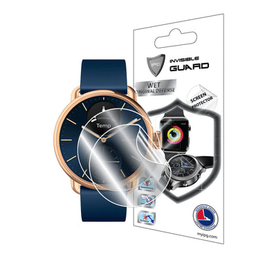 Withings ScanWatch 2 2025 Edition 38mm - 42mm Saat için IPG Orijinal Ekran Koruyucu (2 Adet) (Hidrojel)