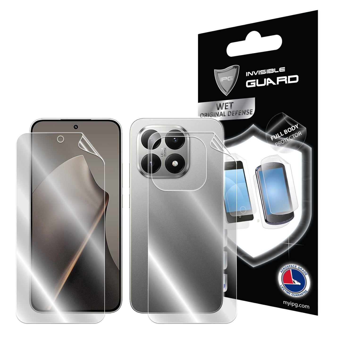 IPG Original for Xiaomi 15T FULL BODY Protector (Hydrogel)