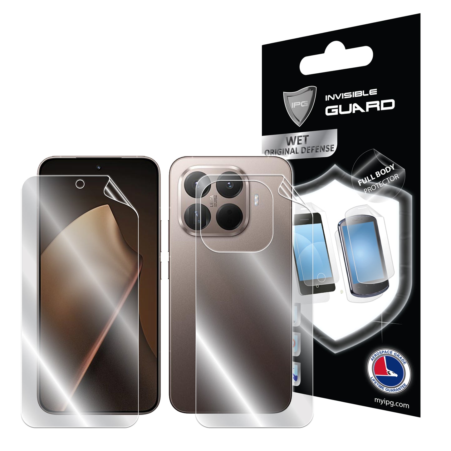IPG Original for Xiaomi 15T Pro FULL BODY Protector (Hydrogel)