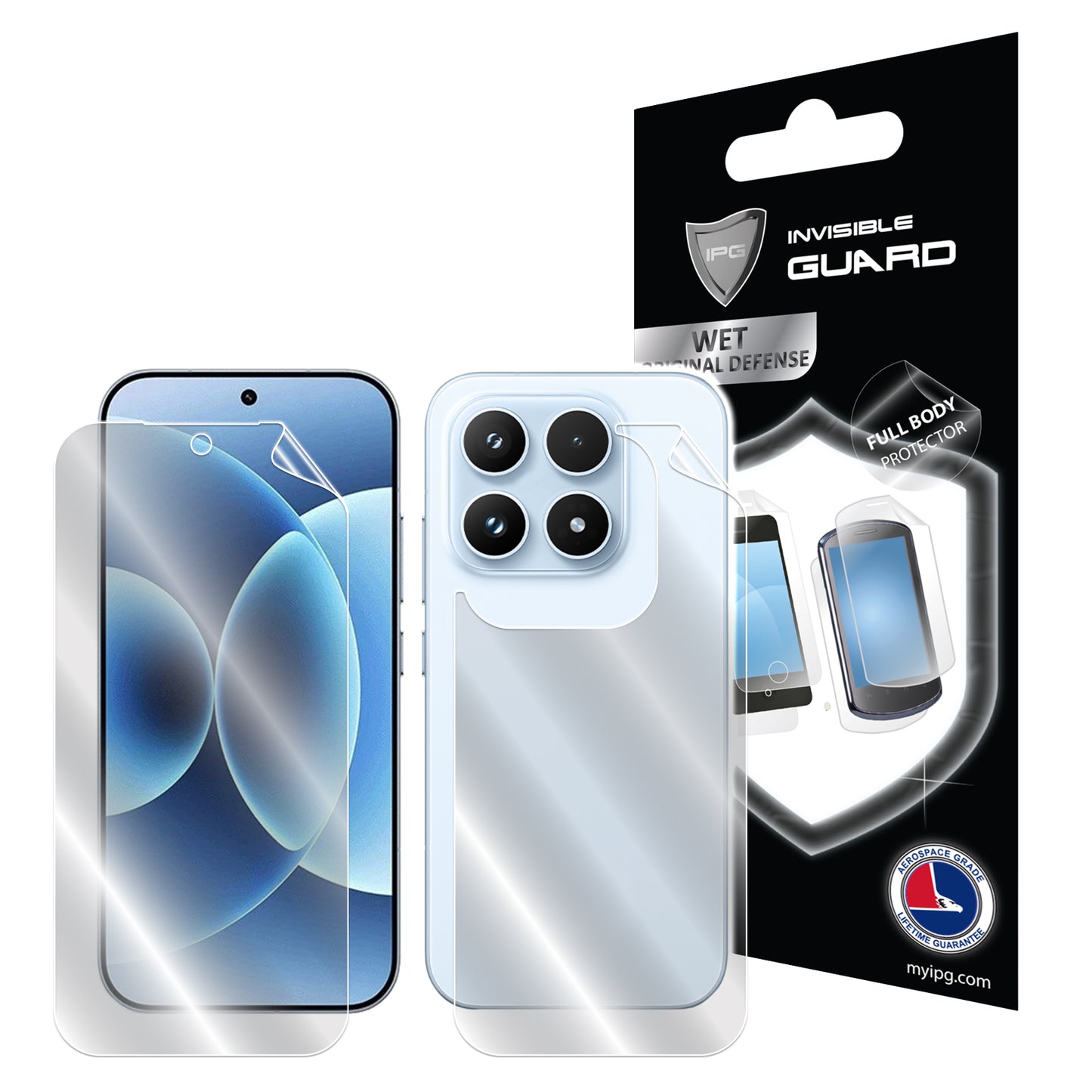 IPG Original for Xiaomi 17 FULL BODY Protector (Hydrogel)