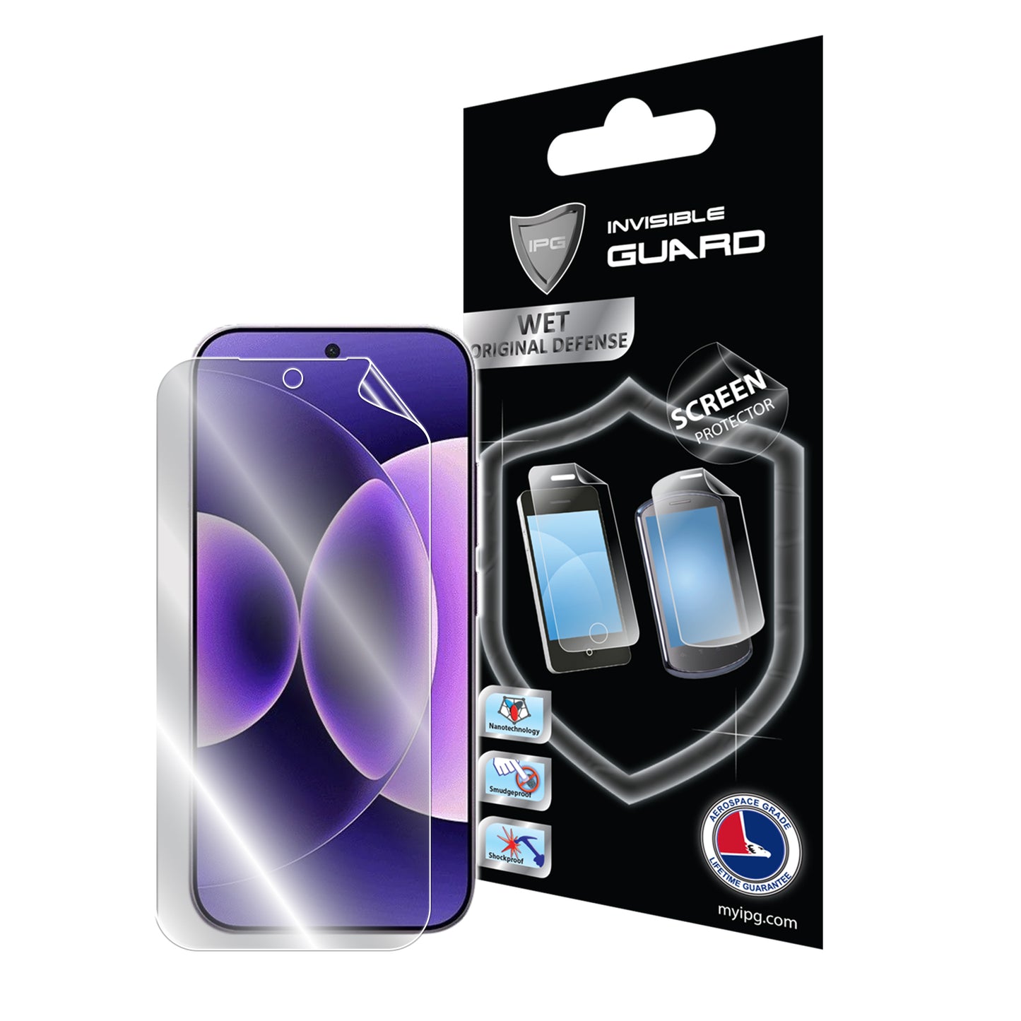 Xiaomi 17 Pro İçin IPG Orijinal Ekran Koruyucu (Hidrojel)