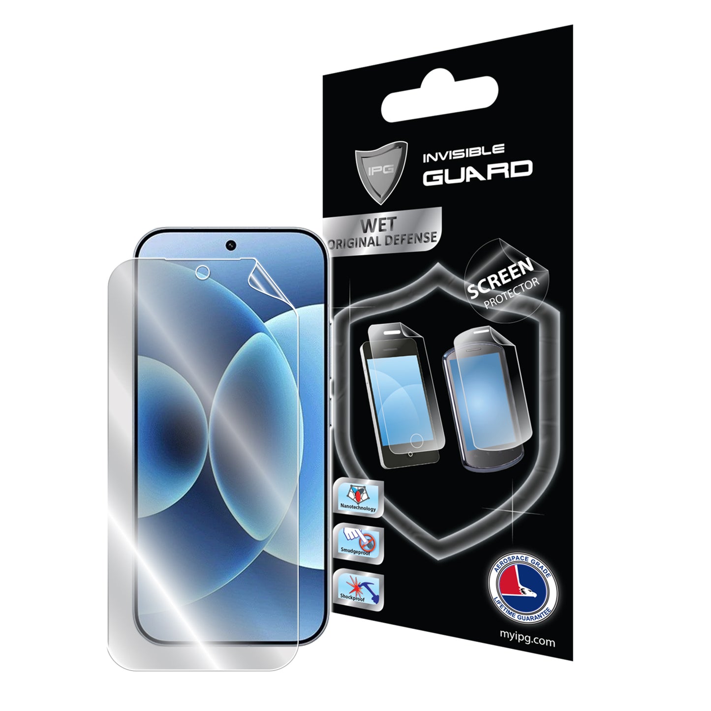 Xiaomi 17 için IPG Orijinal Ekran Koruyucu (Hidrojel)