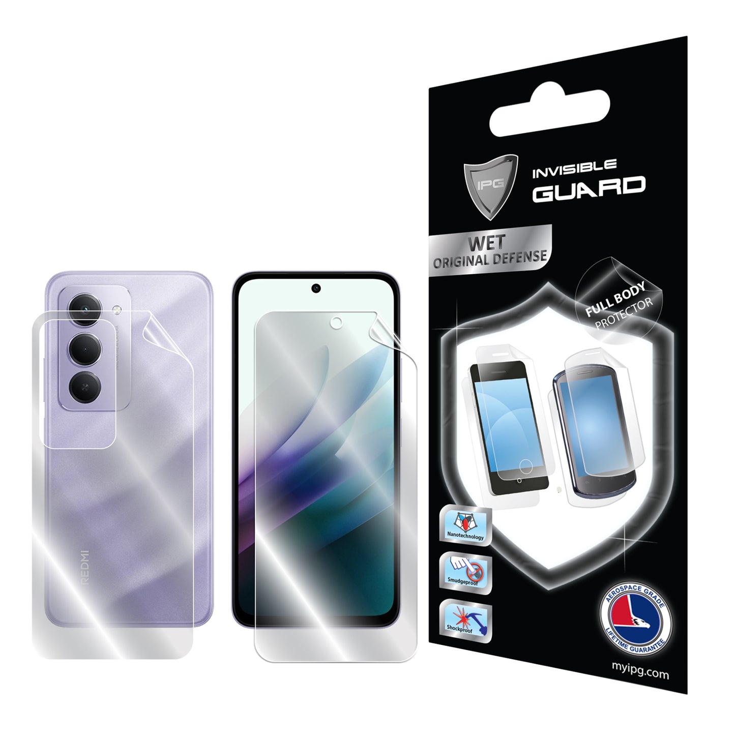 IPG Original for Xiaomi Redmi 15 FULL BODY Protector (Hydrogel)