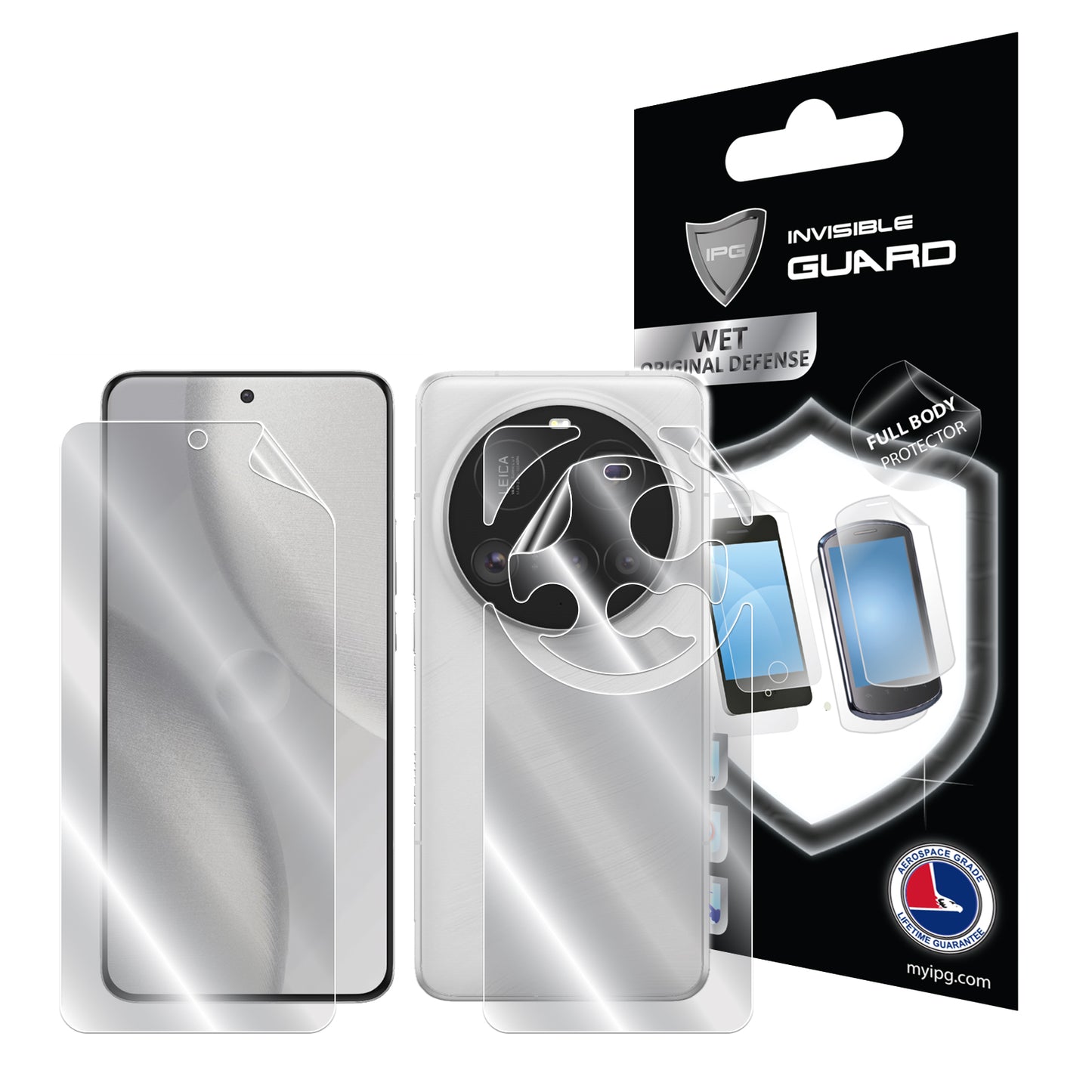 IPG Original for Xiaomi 15 Ultra FULL BODY Protector (Hydrogel)