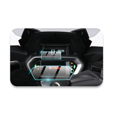 YAMAHA 2023-2024 X-MAX 300 Motor GPS Navigasyon Hız Göstergesi Gösterge Paneli için 9H Nano IPG ProActive Ekran Koruyucu