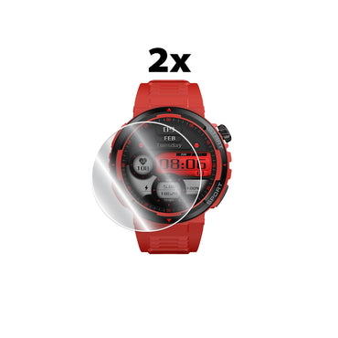 Zeblaze Ares 3 Plus Akıllı Saat için IPG Orijinal Ekran Koruyucu (2 Adet) (Hidrojel)