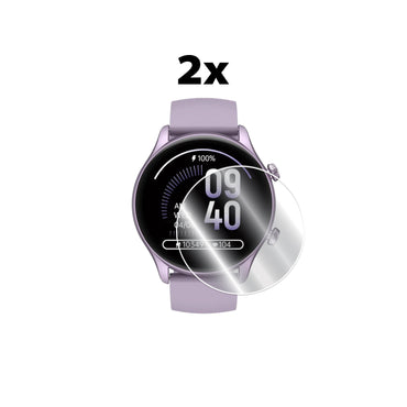 Zeblaze Btalk 3 Plus Akıllı Saat için IPG Orijinal Ekran Koruyucu (2 Adet) (Hidrojel)
