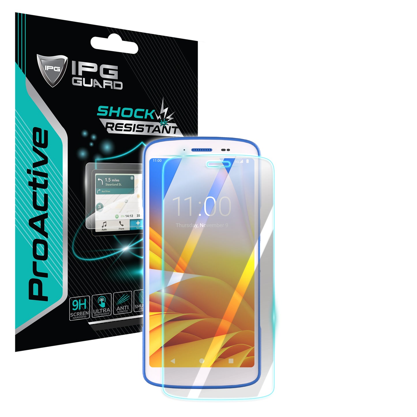 IPG ProActive for ZEBRA HC20 / HC25 Mobile Handheld Computer (3 Units) SCREEN Protector