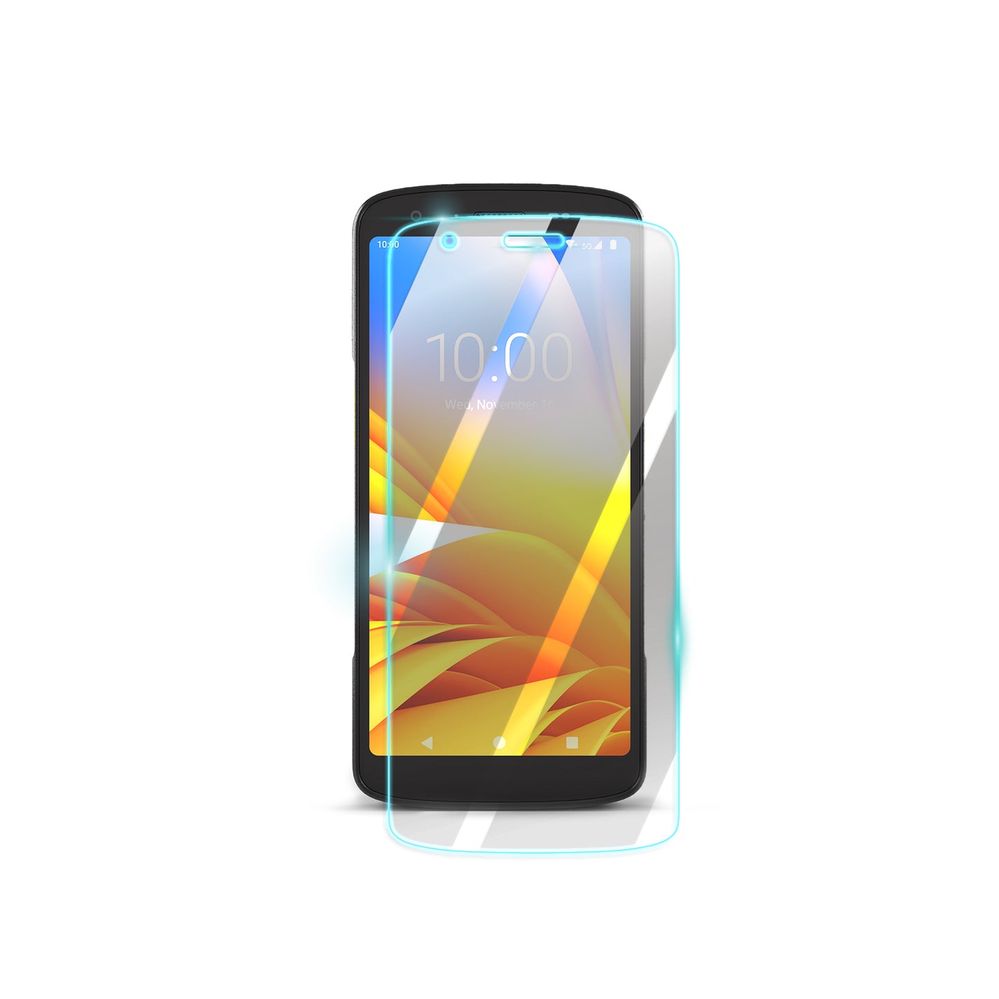 IPG ProActive for ZEBRA TC22 / TC27 / HC50 / HC55 Mobile Handheld Computer (3 Units) SCREEN Protector