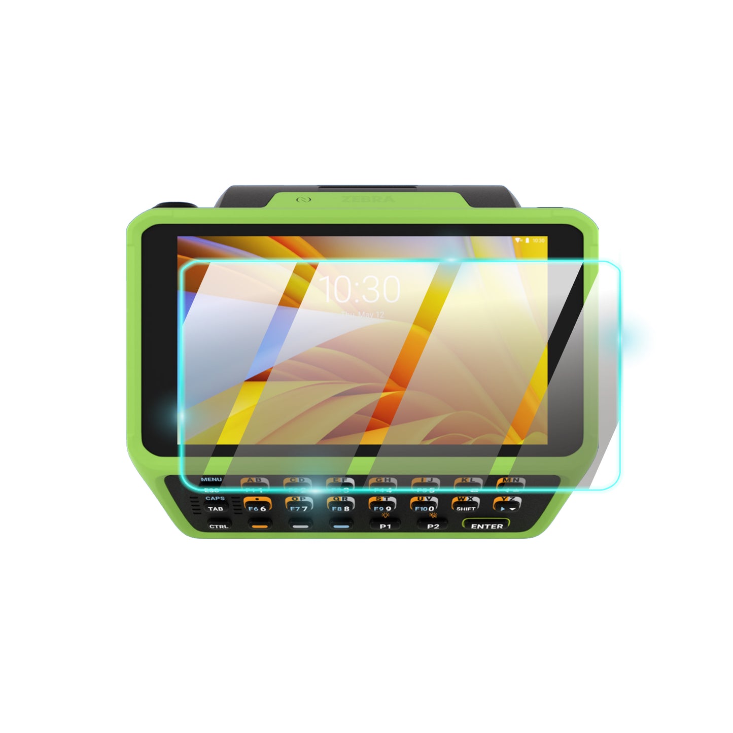 IPG ProActive for ZEBRA WT6400 Wearable Computer (3 Units) SCREEN Protector