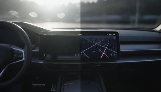 Anti Glare Car Navigation Screen Protector: The 2026 Visibility Guide