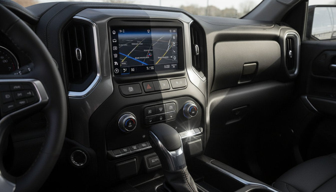 How to Fix Chevy Silverado Screen Glare: A Professional Guide for Refreshed Interiors