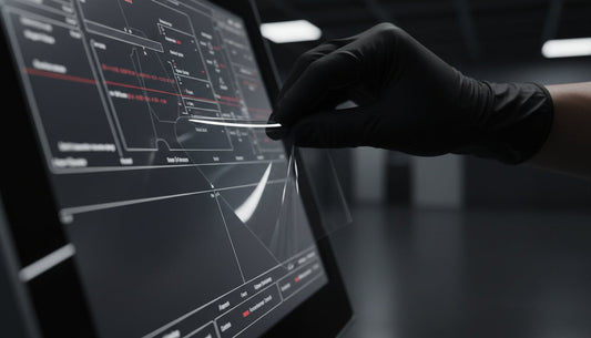 HMI Screen Protection: The Guardian’s Guide to Industrial Display Longevity