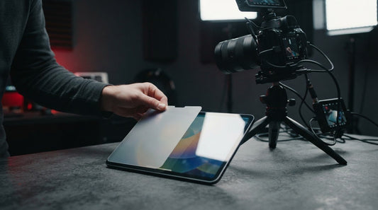 Avoid Screen Reflections: Do Anti-Glare Protectors Help?
