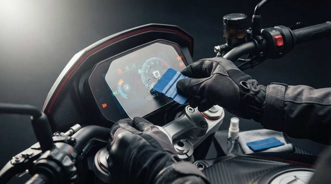 Best Anti-Glare Film for Motorcycle Displays: 2026 Guide