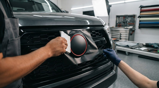 Custom Color Volkswagen Logo Decal Buying Guide: Precision Exterior Styling