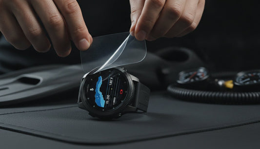 Garmin Descent Screen Protector Guide: Maximum Defense for Dive Tech