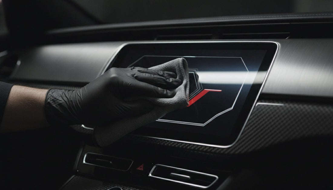 How to Clean Your Car Infotainment Screen: The 2026 Professional Guide