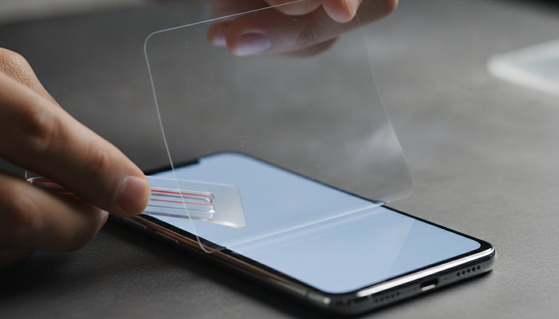 How to Install a Hydrogel Screen Protector: The 2026 Professional Guide