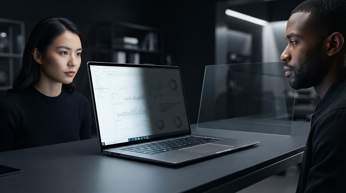 How to Know If Someone Is Using a Privacy Screen: 5 Practical Checks