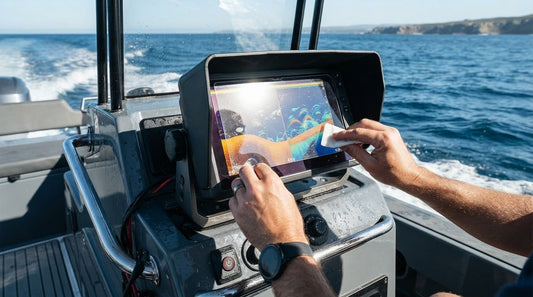 How to Reduce Glare on Fish Finder Screen: The Ultimate 2026 Marine Guide
