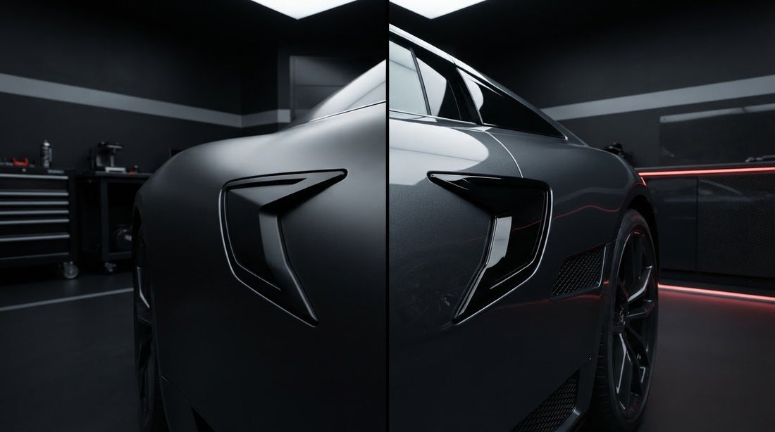 Matte Black vs. Gloss Black Emblem Decals: Which Finish Fits Your Vehicle?