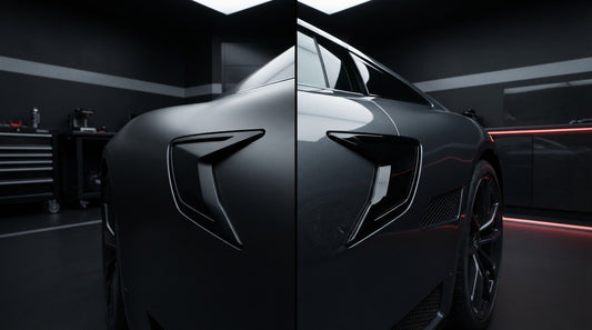 Matte Black vs. Gloss Black Emblem Decals: Which Finish Fits Your Vehicle?