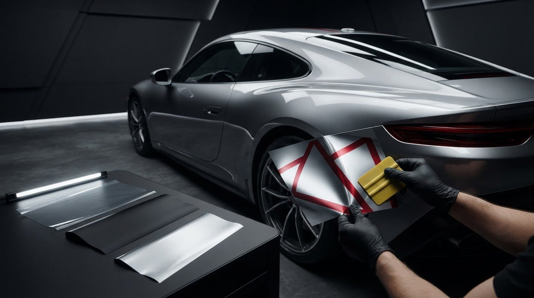 Protective Vinyl Decals for Cars: Choosing Reflective Safety Decals