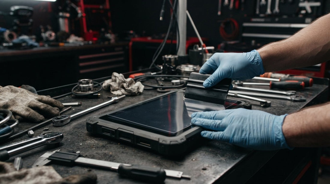 Scratch Resistant Workshop Tool Screens: 2026 Guide