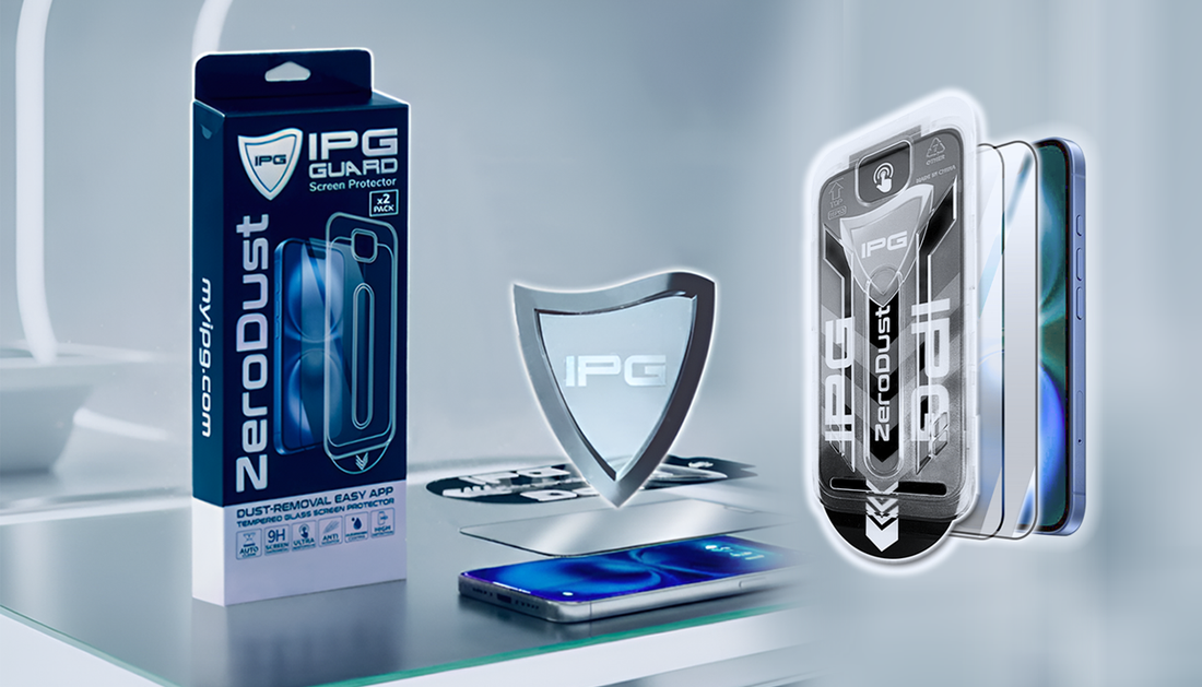 What are the benefits of IPG Camera Lens Screen protectors?