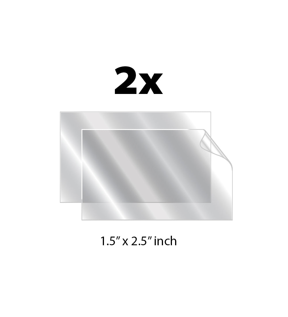 IPG Original for 1.5" x 2.5" inch SCREEN Protector (Hydrogel) (2 Units)