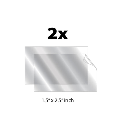 IPG Original for 1.5" x 2.5" inch SCREEN Protector (Hydrogel) (2 Units)