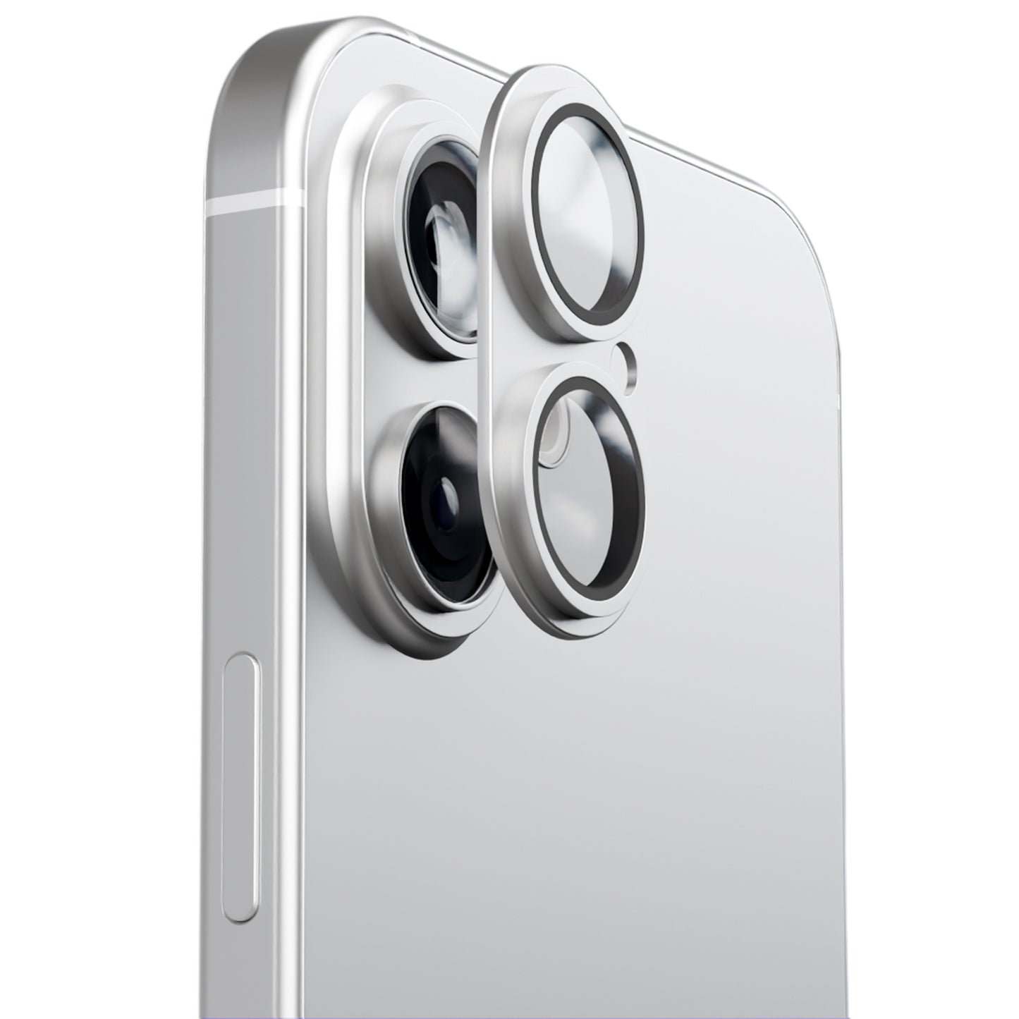 IPG ProLens Apple iPhone 16 Pro - 16 Pro Max için Elmas - Taşlı Kamera Lens Koruyucu (4 Farklı Renk Seçeneğiyle)