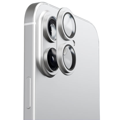 IPG ProLens Apple iPhone 16 Pro - 16 Pro Max için Elmas - Taşlı Kamera Lens Koruyucu (4 Farklı Renk Seçeneğiyle)