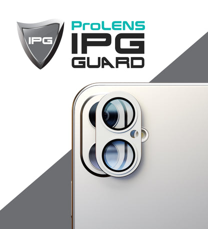 IPG ProLens Apple iPhone 16 Pro - 16 Pro Max için Elmas - Taşlı Kamera Lens Koruyucu (4 Farklı Renk Seçeneğiyle)
