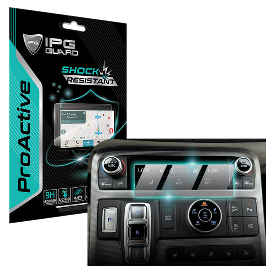 IPG ProActive for 2023-2024 Hyundai Palisade Calligraphy Air Conditioning SCREEN Protector