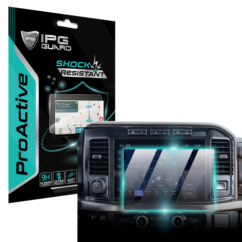 IPG ProActive for Ford 2023-2025 Super Duty F250 F350 F450 12" inch Navigation SCREEN Protector