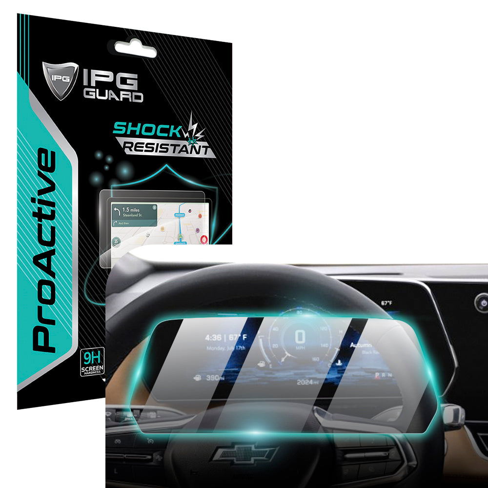 IPG ProActive for Chevrolet Equinox 2025 11" Inch DashBoard Display SCREEN Protector