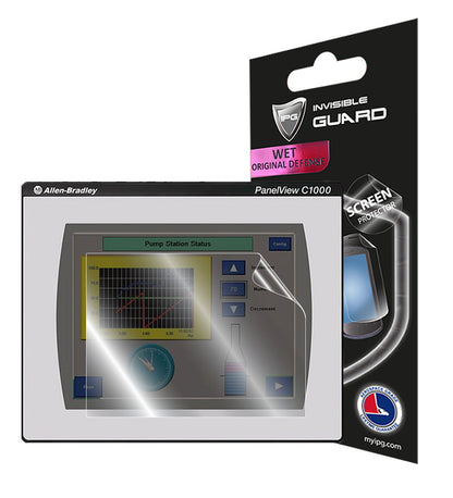 IPG Original for Allen Bradley 2711C PanelView Component C1000 (2711C T10C) SCREEN Protector (Hydrogel)